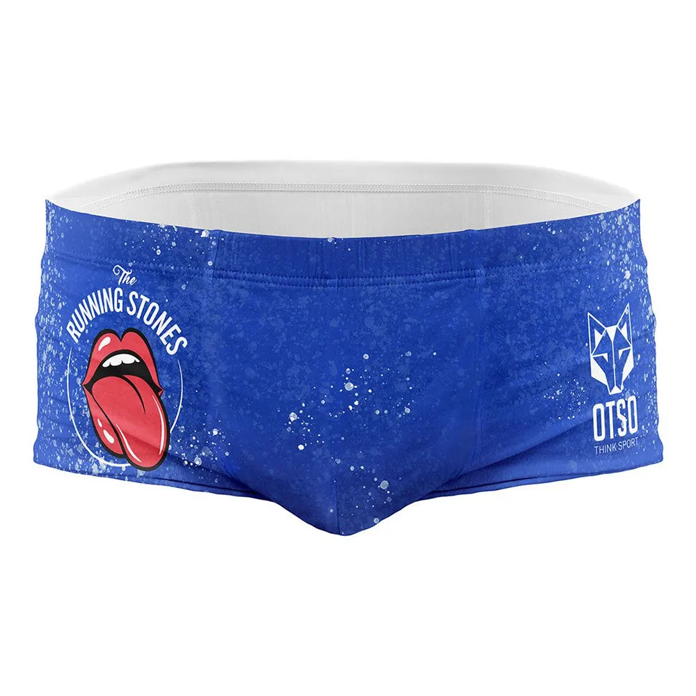 Otso Running Stones Blue Badeshorts Boxer male