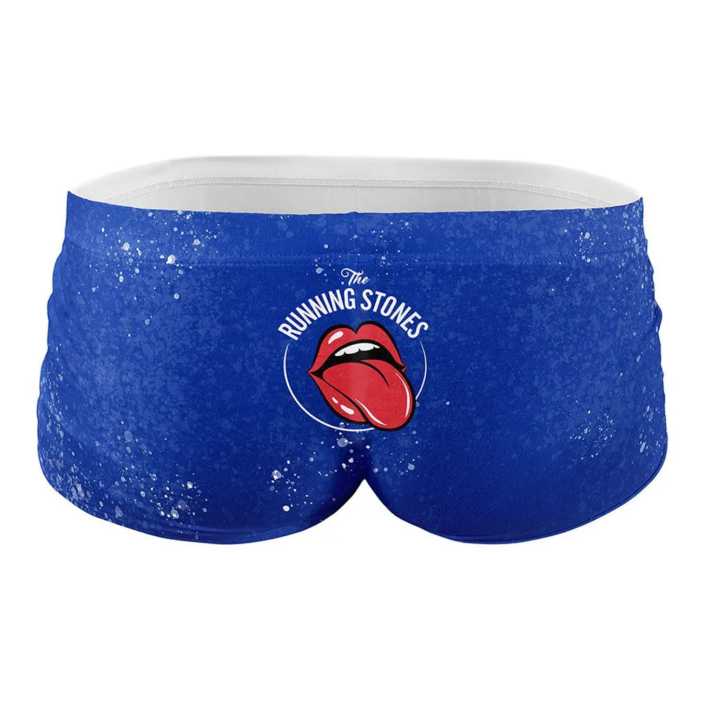 Otso Running Stones Blue Badeshorts Boxer male