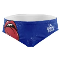 Otso Running Stones Blue Badetrusser male