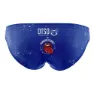 Otso Running Stones Blue Badetrusser male