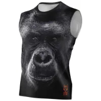 Otso S/manga Gorilla Ermeløs T-skjorte male Otso S/manga Gorilla Ermeløs T-skjorte male