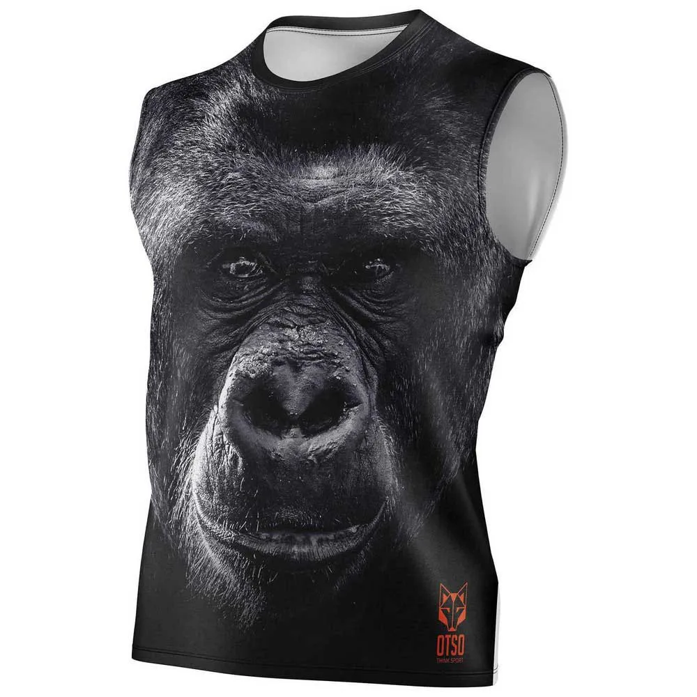 Otso S/manga Gorilla Ermeløs T-skjorte male