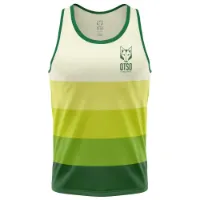 Otso S/manga Singlet Verde Ermeløs T-skjorte male