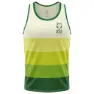 Otso S/manga Singlet Verde Ermeløs T-skjorte male