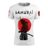 Otso Samurai Kortarmet T-skjorte female Otso Samurai Kortarmet T-skjorte female