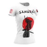 Otso Samurai Kortarmet T-skjorte female