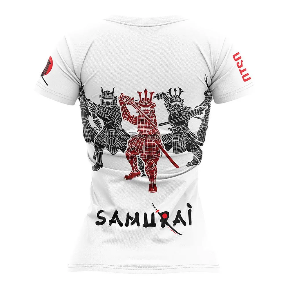 Otso Samurai Kortarmet T-skjorte male