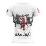 Otso Samurai Kortarmet T-skjorte male
