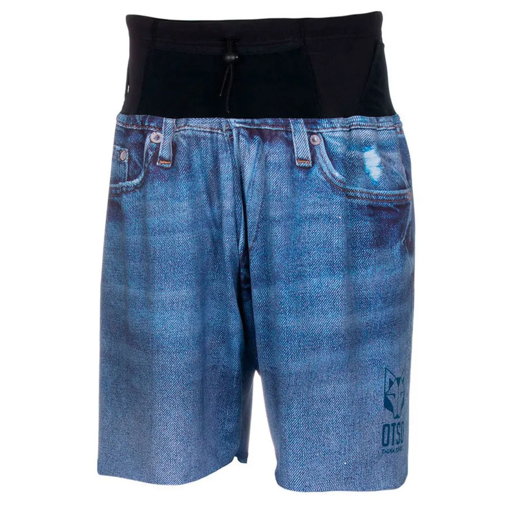 Otso Shorts Refurbished male, Blue jeans Otso Shorts Refurbished male, Blue jeans