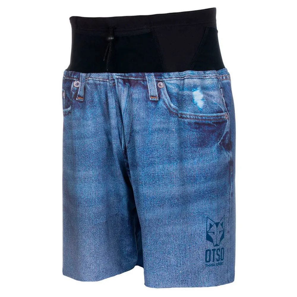 Otso Shorts Refurbished male, Blue jeans Otso Shorts Refurbished male, Blue jeans