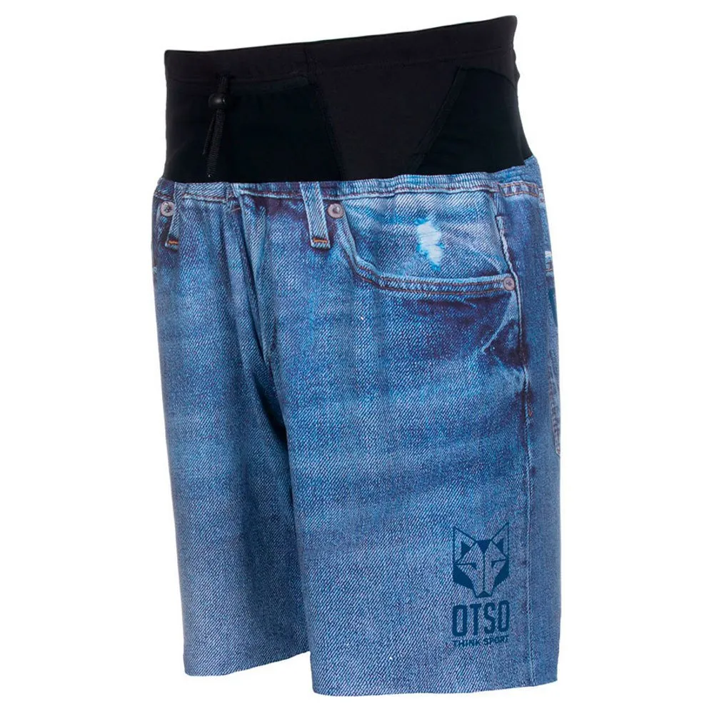 Otso Shorts Refurbished male, Blue jeans Otso Shorts Refurbished male, Blue jeans