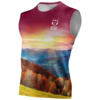 Otso Singlet Ermeløs T-skjorte female