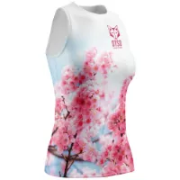 Otso Singlet Ermeløs T-skjorte female Otso Singlet Ermeløs T-skjorte female