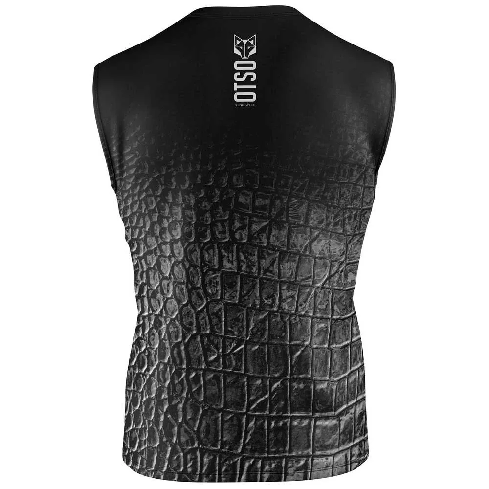 Otso Singlet Ermeløs T-skjorte female