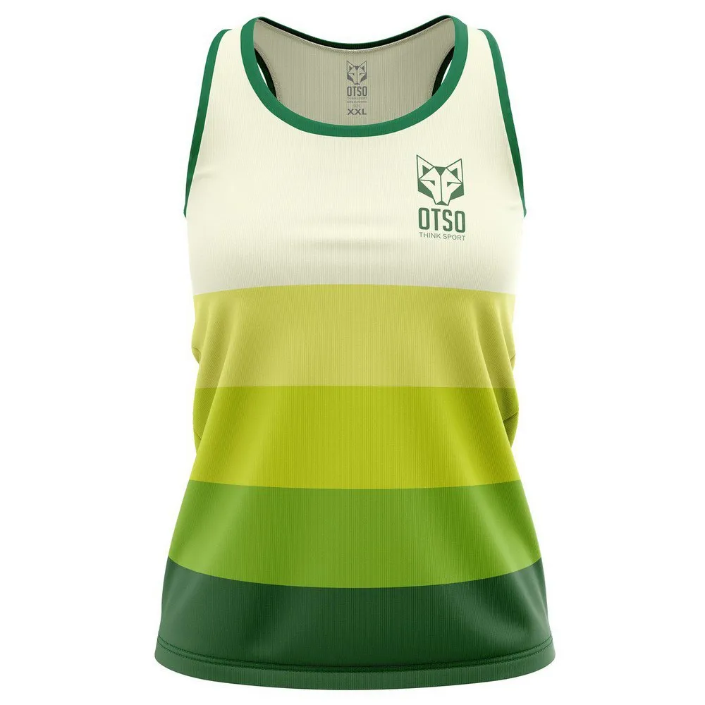 Otso Sleeveless T-skjorte female Otso Sleeveless T-skjorte female