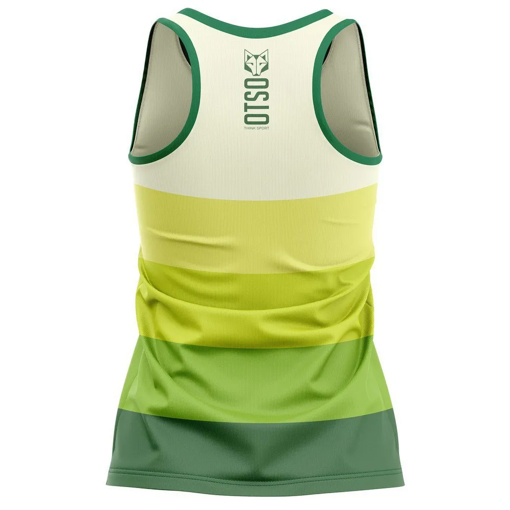 Otso Sleeveless T-skjorte female Otso Sleeveless T-skjorte female