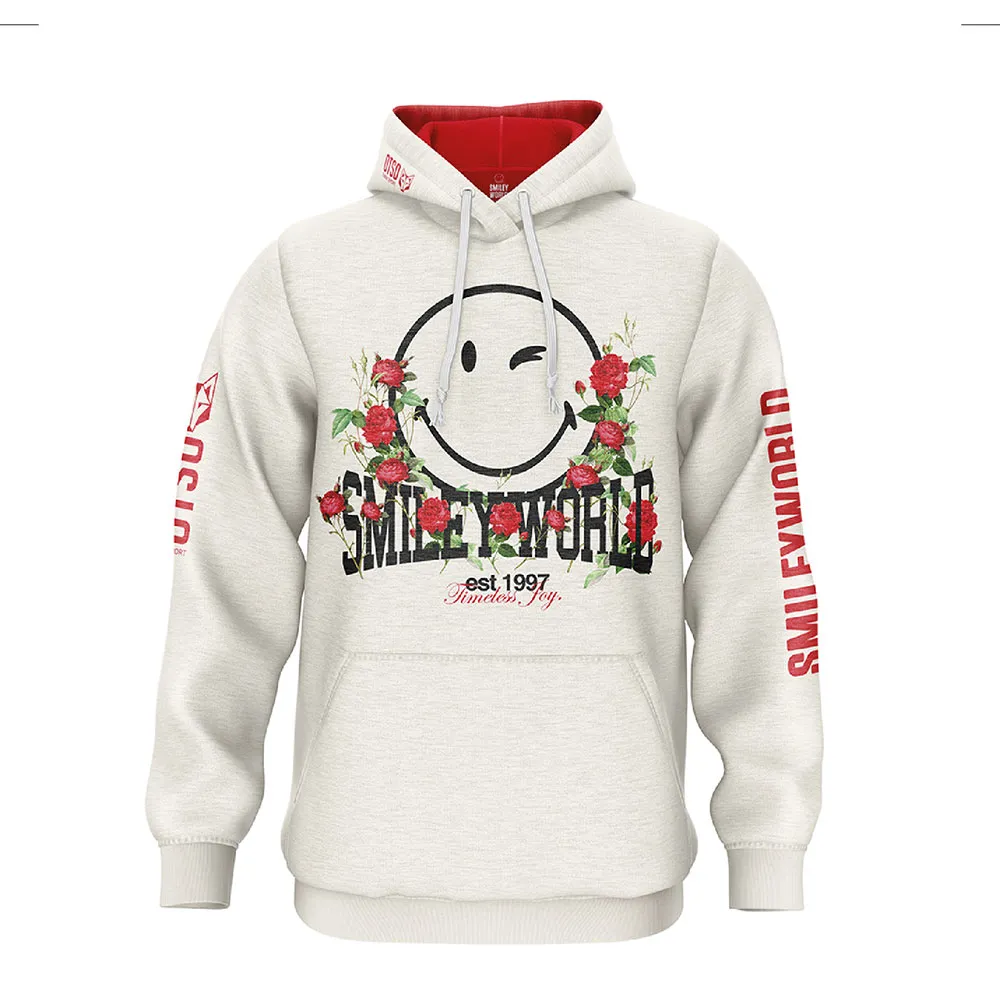 Otso Smiley Vintage Hettegenser