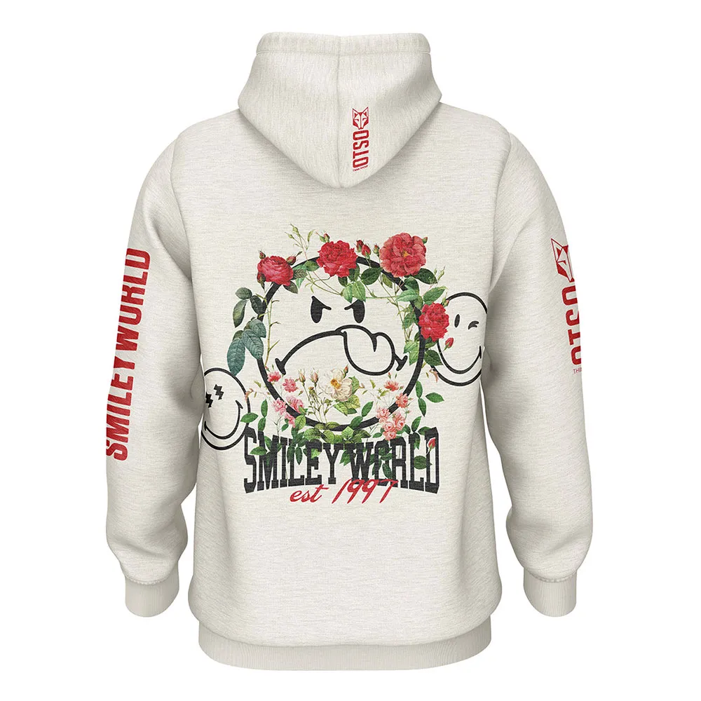 Otso Smiley Vintage Hettegenser