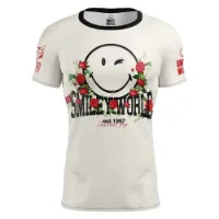 Otso Smiley Vintage Kortarmet T-skjorte male
