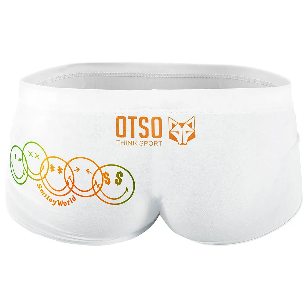 Otso Smiley World Believe Badeshorts Boxer male