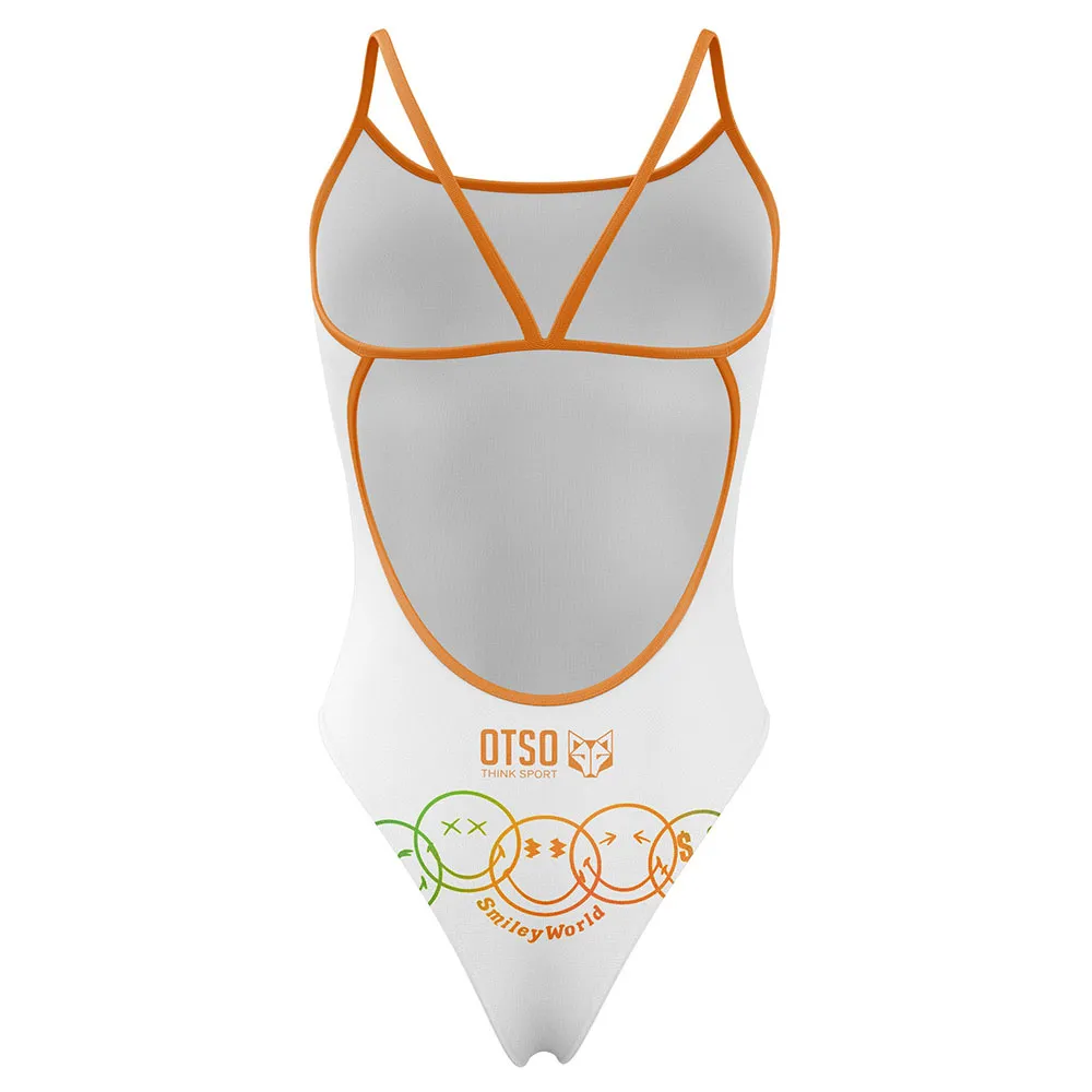 Otso Smiley World Believe Badetøy female