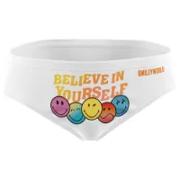 Otso Smiley World Believe Badetrusser male