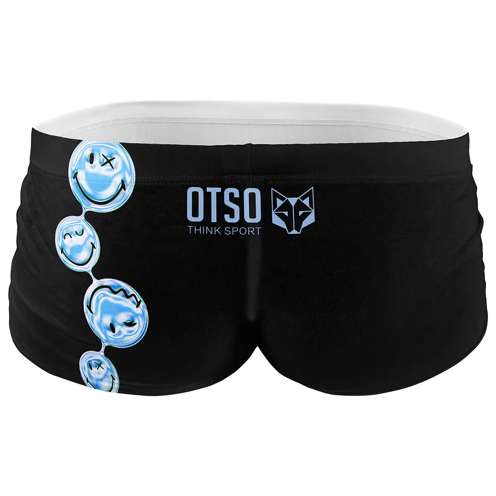 Otso Smiley World Connected Badeshorts Boxer male