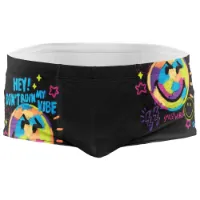 Otso Smiley World Festival Badeshorts Boxer male