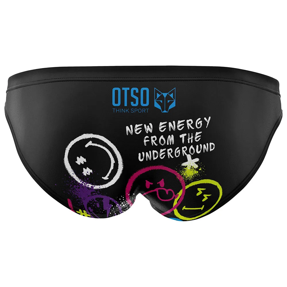 Otso Smiley World Festival Badetrusser Refurbished male, Multicolour