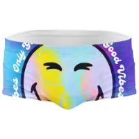 Otso Smiley World Vibes Badeshorts Boxer male Otso Smiley World Vibes Badeshorts Boxer male