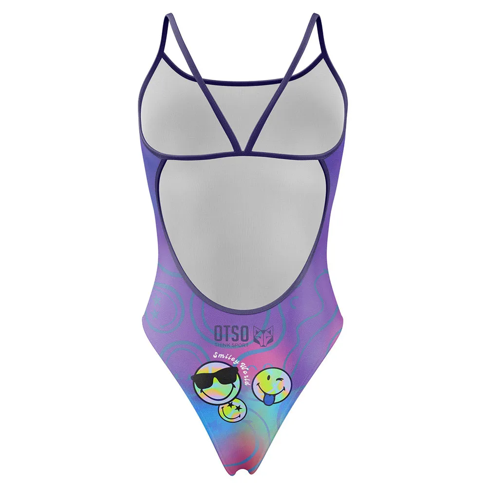 Otso Smiley World Vibes Badetøy female Otso Smiley World Vibes Badetøy female