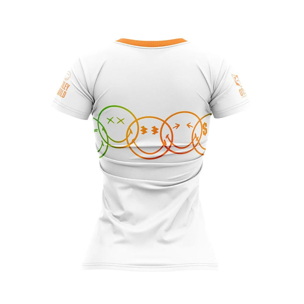 Otso Smileyworld Believe Kortarmet T-skjorte female