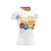 Otso Smileyworld Believe Kortarmet T-skjorte male