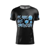 Otso Smileyworld Connected Kortarmet T-skjorte male