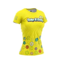 Otso Smileyworld Easy Kortarmet T-skjorte female
