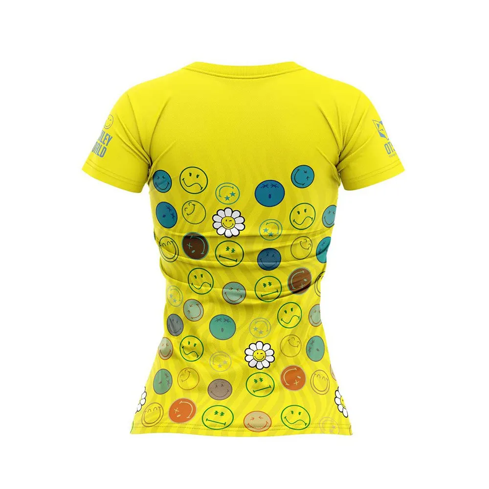 Otso Smileyworld Easy Kortarmet T-skjorte female