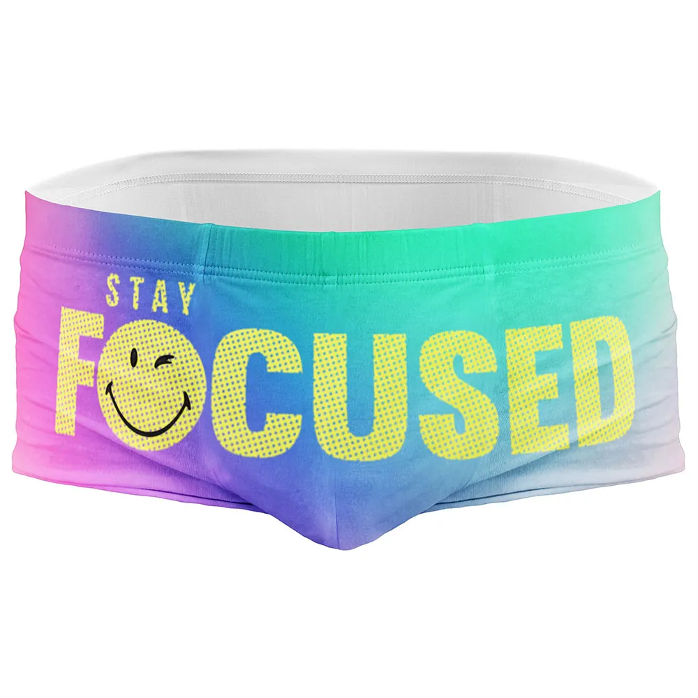 Otso Smileyworld Focused Badeshorts Boxer male