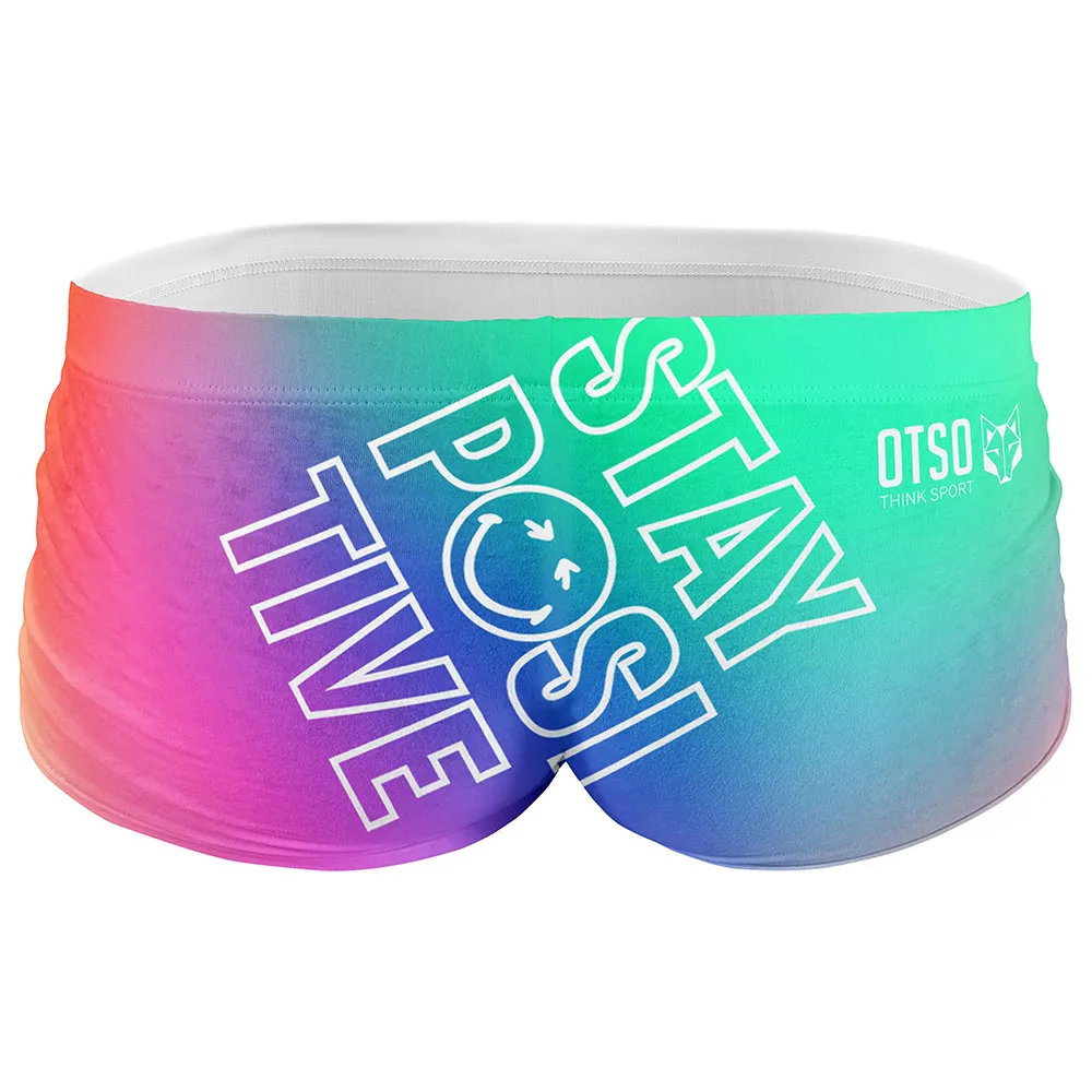 Otso Smileyworld Focused Badeshorts Boxer male