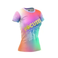 Otso Smileyworld Focused Kortarmet T-skjorte female