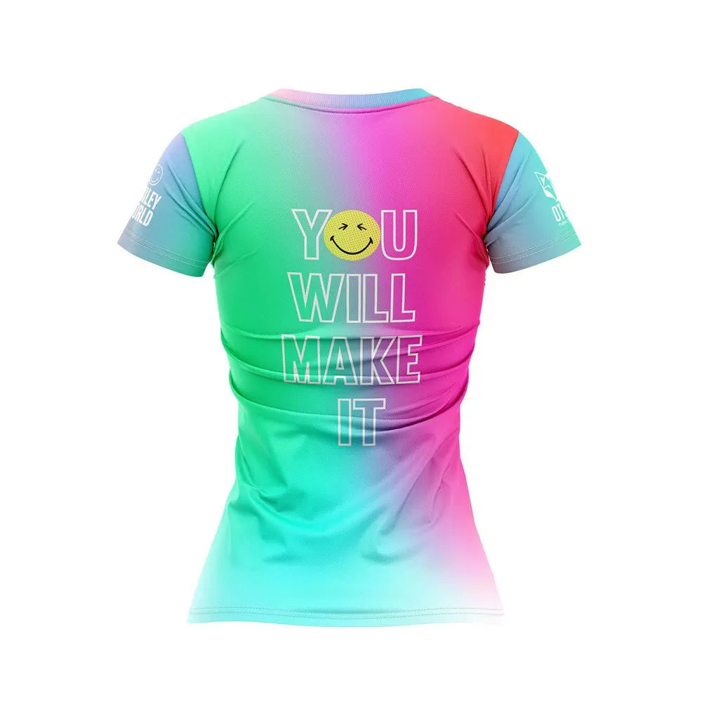 Otso Smileyworld Focused Kortarmet T-skjorte female