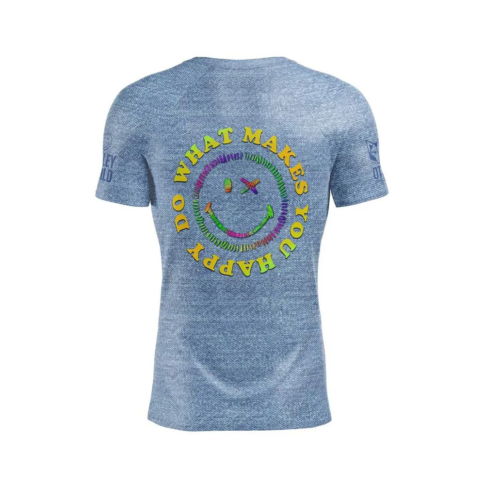 Otso Smileyworld Happy Kortarmet T-skjorte female Otso Smileyworld Happy Kortarmet T-skjorte female