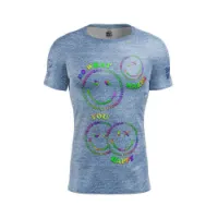 Otso Smileyworld Happy Kortarmet T-skjorte male Otso Smileyworld Happy Kortarmet T-skjorte male
