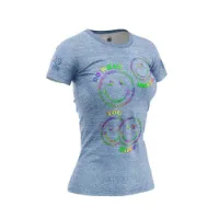 Otso Smileyworld Happy Kortarmet T-skjorte male Otso Smileyworld Happy Kortarmet T-skjorte male