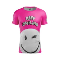 Otso Smileyworld Smiling Kortarmet T-skjorte male Otso Smileyworld Smiling Kortarmet T-skjorte male