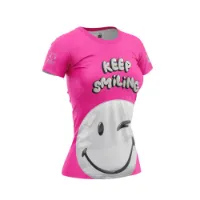 Otso Smileyworld Smiling Kortarmet T-skjorte male