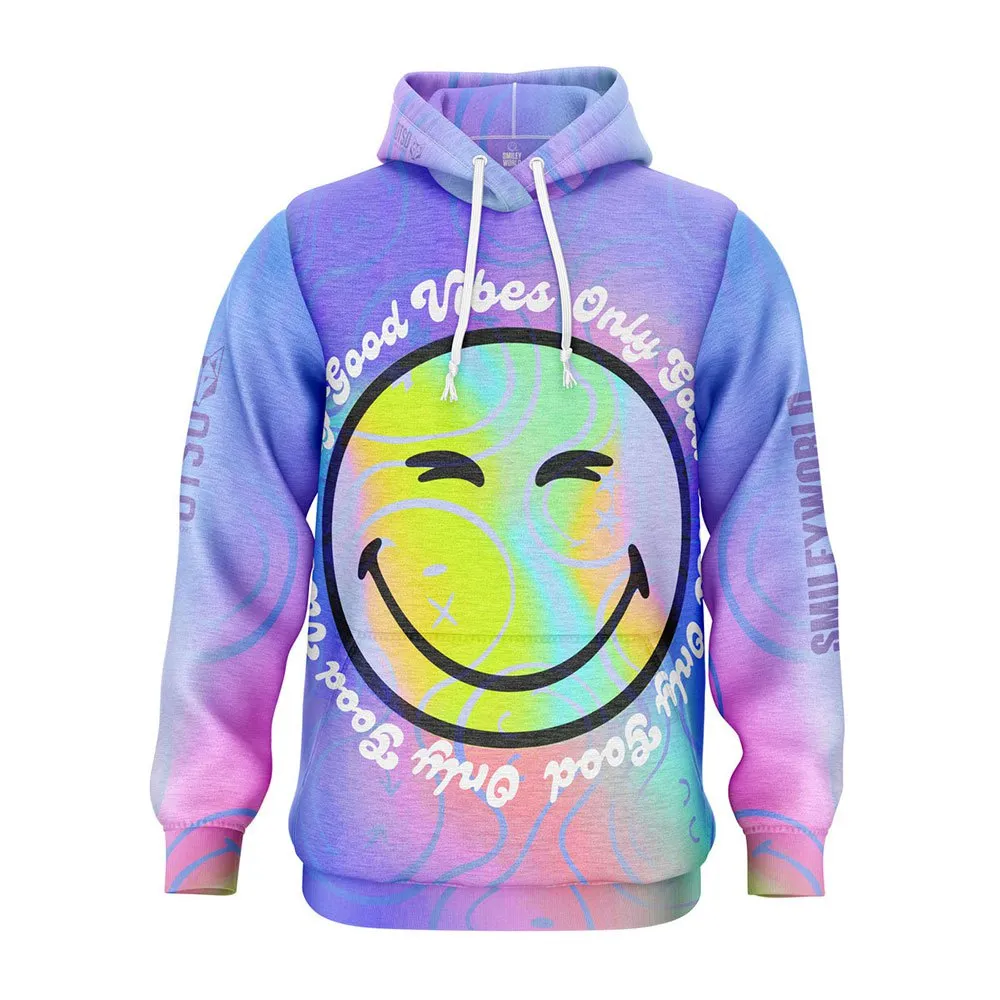 Otso Smileyworld Vibes Hetteskjorte Otso Smileyworld Vibes Hetteskjorte
