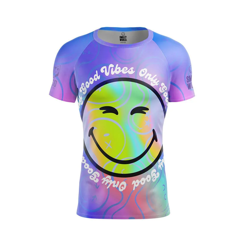 Otso Smileyworld Vibes Kortarmet T-skjorte female