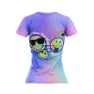 Otso Smileyworld Vibes Kortarmet T-skjorte female