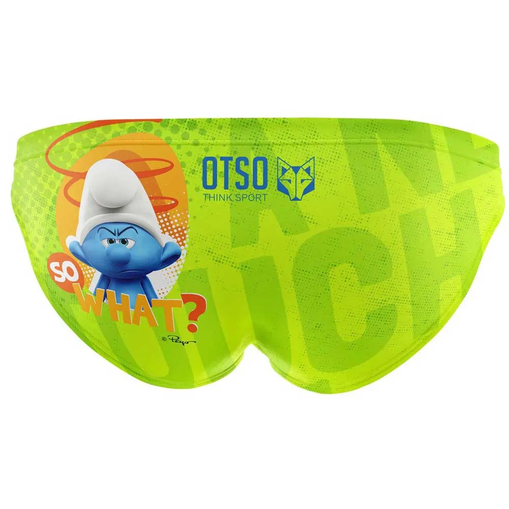Otso Smurf Boss Badetrusser male Otso Smurf Boss Badetrusser male