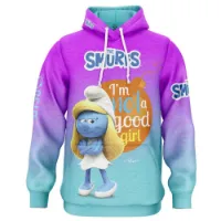 Otso Smurf Have Fun Hettegenser